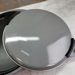 MITSUBISHI/三菱 着脱式 ホットプレート HL-B13 ダークグレーの画像