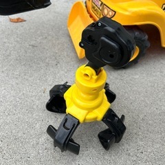 ショベルカー乗り物
の画像