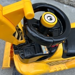 ショベルカー乗り物
の画像