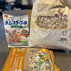 ハムスター色々セットの画像