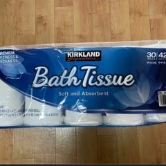 60ロール！　コストコ　トイレットペーパー