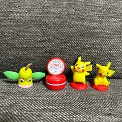 ポケモン モンスターボール フィギュア　セットの画像