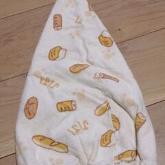 タオルキャップ　ジジ　魔女の宅急便　使用感ありの画像