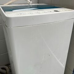 【取りに来てくれる方限定】洗濯機（JW-C45A）お譲りしますの画像