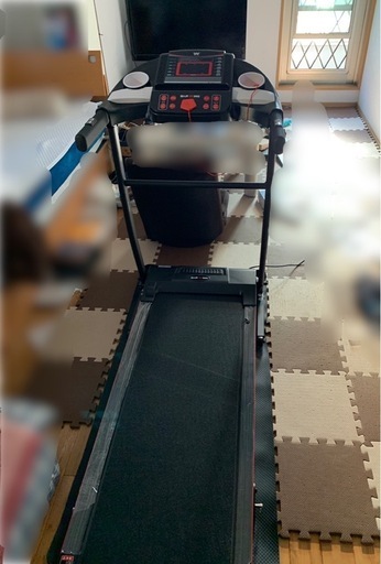 BAR WING ルームランナー BW-RR12（取扱説明書・マット付き）