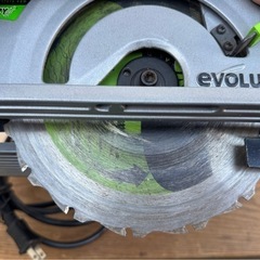 Evolution 190mm 万能切断マルノコ 替え刃2枚セットの画像