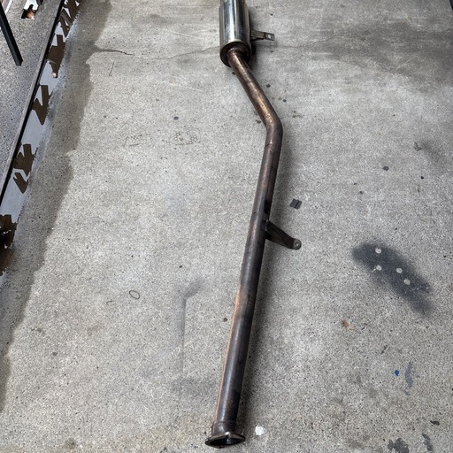 JA11 ジムニー　社外マフラー