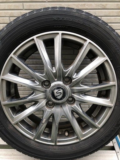 スタッドレス　ホイール付　155 65 R14