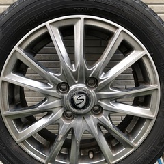 スタッドレス　ホイール付　155 65 R14の画像