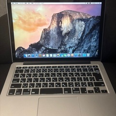 [売れました]MacBook Pro (Retina 13-in...