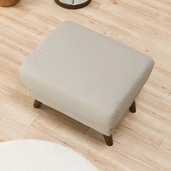 ニトリ　オットマン２つセットの画像