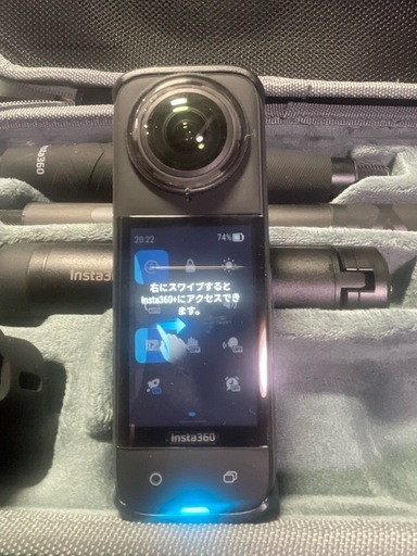 insta360 x4 ＋　アクセサリーキット等