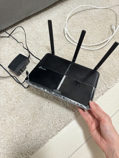高速Wi-FiルーターLink11ac AC2600 1733 + 800 Mbps 安全 Archer A10 PRO