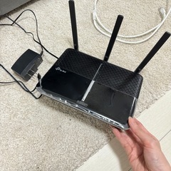 高速Wi-FiルーターLink11ac AC2600 1733 + 800 Mbps 安全 Archer A10 PROの画像