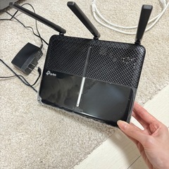 高速Wi-FiルーターLink11ac AC2600 1733 + 800 Mbps 安全 Archer A10 PROの画像