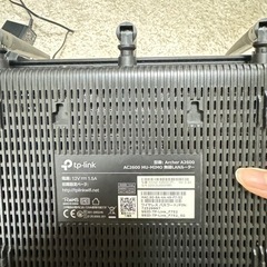 高速Wi-FiルーターLink11ac AC2600 1733 + 800 Mbps 安全 Archer A10 PROの画像