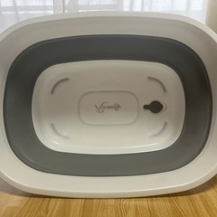 「決まりました」ベビーバスの画像