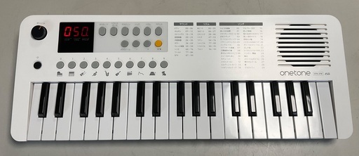 【RKG-10】特価！ONETONE/電子キーボード/37鍵盤/OTK-37M/中古品