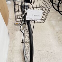 ★ジモティ割あり★  自転車 一般 26インチ 白 クリーニング...