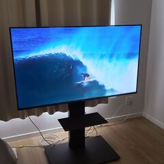 Hisense 55E7H スタンド付き