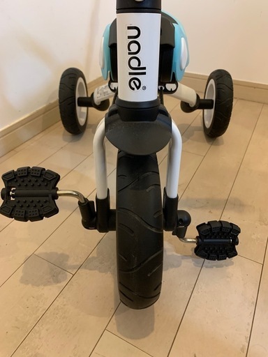 nadle 三輪車 キッズバイク 折り畳み