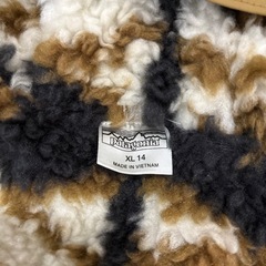 Patagonia kids Infurno Jacket ボア迷彩 極美品✨の画像