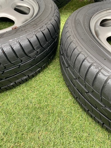 165/60R15ハスラー純正タイヤホイールセット