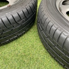 165/60R15ハスラー純正タイヤホイールセットの画像