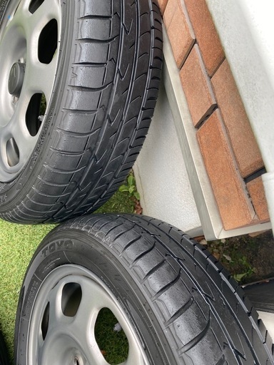 165/60R15ハスラー純正タイヤホイールセット