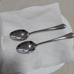 新品未使用　ナガオ  ディナースプーン 18cm ステンレス 日...