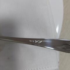 新品未使用　ナガオ  ディナースプーン 18cm ステンレス 日本製

の画像