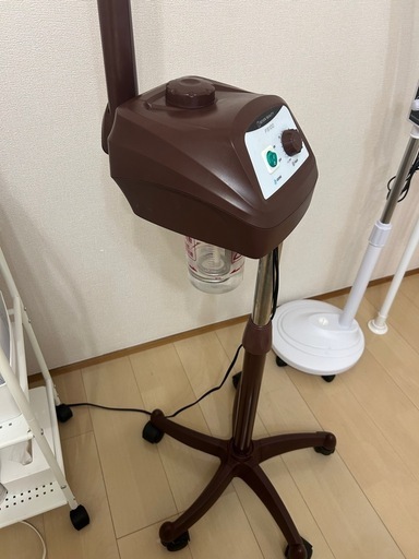 SEVEN BEAUTY オゾンフェイシャルスチーマーST 1（取説付き