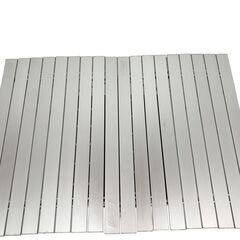 25C046_ジ5 Coleman コールマン BBQグリルラック付アルミロールテーブル MODEL 170-5550 キャンプ用品 テーブル 現状品 中古の画像