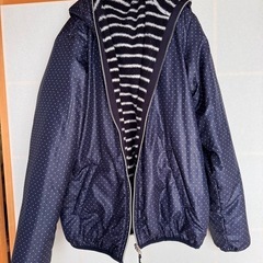 値下交渉コメしてね😊タケオキクチ👀もこもこリバーシブルアウターの画像