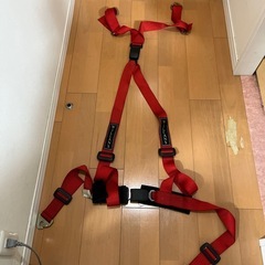 ストリート用　　ウィランズ4点式シートベルト