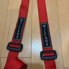 ストリート用　　ウィランズ4点式シートベルトの画像