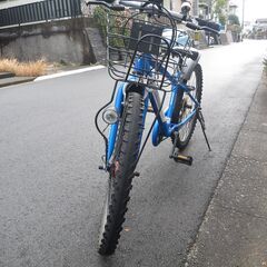 子供用 自転車　24インチ　ドライドS3　246HD-Jの画像