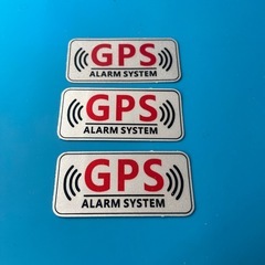 GPSステッカー