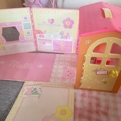 おままごと　家*取引決まりの画像