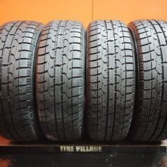 タイヤ新品 24年製 バランス済【TY GIZ 195/65R15】スタッドレス【WAREN 15インチ 6J5HPCD114.3+53】ヴォクシー ノア等　(VTL234)の画像