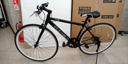 ★ジモティ割あり★ simano 自転車 一般 28インチ 黒 クリーニング済み TJ10757
