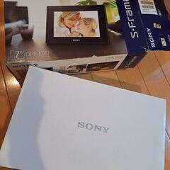 SONY　デジタルフォトフレームの画像