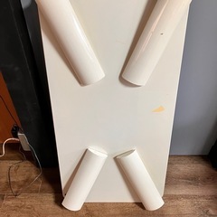 折りたたみローテーブルの画像