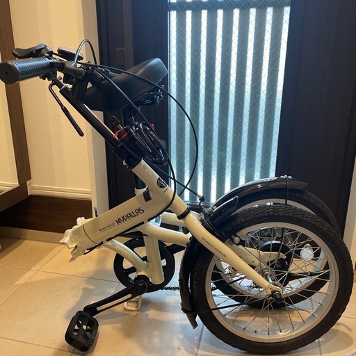 折りたたみ自転車16インチ6段ギア