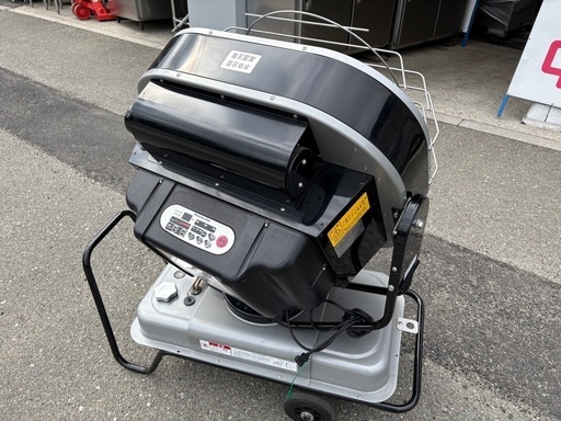 ■中古品 遠赤外線灯油ヒーター ジェットヒーター 静岡製機 VAL6SR 首振り 45L 動作問題なし■