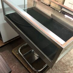 店舗用　ガラスショーケース　の画像