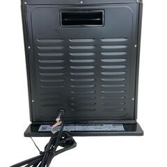 【REGASTOCK川崎店】【動作確認済み】YAMAZEN 山善 障害物センサー搭載 電気ストーブ DS-SD082 2022年製 ブラックの画像