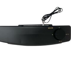 【REGASTOCK川崎店】【動作確認済み】YAMAZEN 山善 障害物センサー搭載 電気ストーブ DS-SD082 2022年製 ブラックの画像