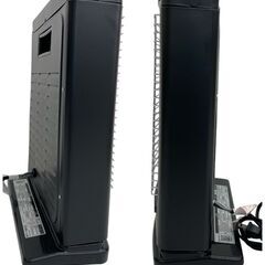 【REGASTOCK川崎店】【動作確認済み】YAMAZEN 山善 障害物センサー搭載 電気ストーブ DS-SD082 2022年製 ブラックの画像