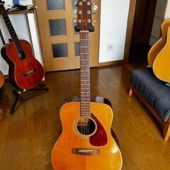 【日本製ビンテージ】YAMAHA FG-200 かなり鳴りのよいギター